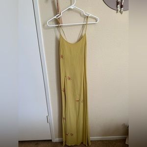 Flynn Skye Yellow Maxi Dress